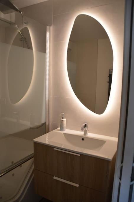 Mini-Duplex Cosy Avec Magnifique Vue Mer Deauville Bagian luar foto