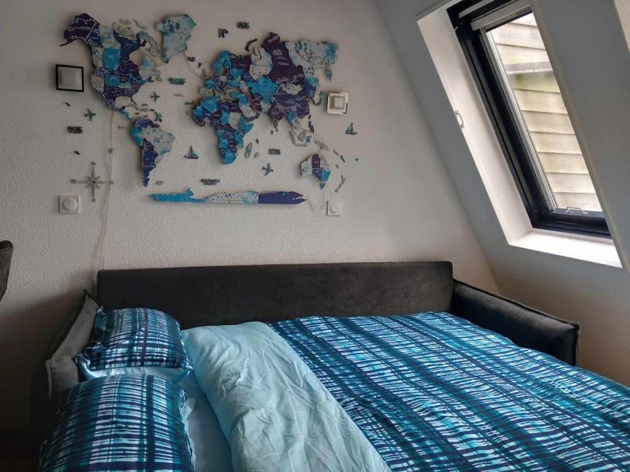 Mini-Duplex Cosy Avec Magnifique Vue Mer Deauville Bagian luar foto