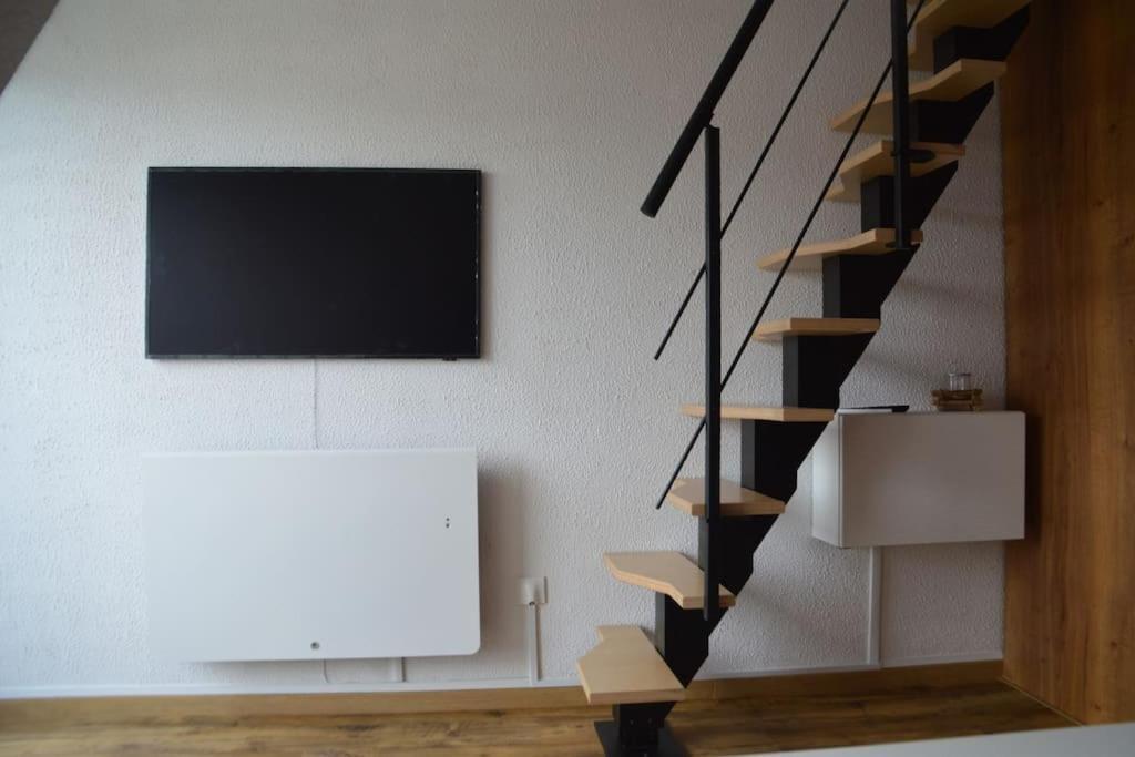 Mini-Duplex Cosy Avec Magnifique Vue Mer Deauville Bagian luar foto