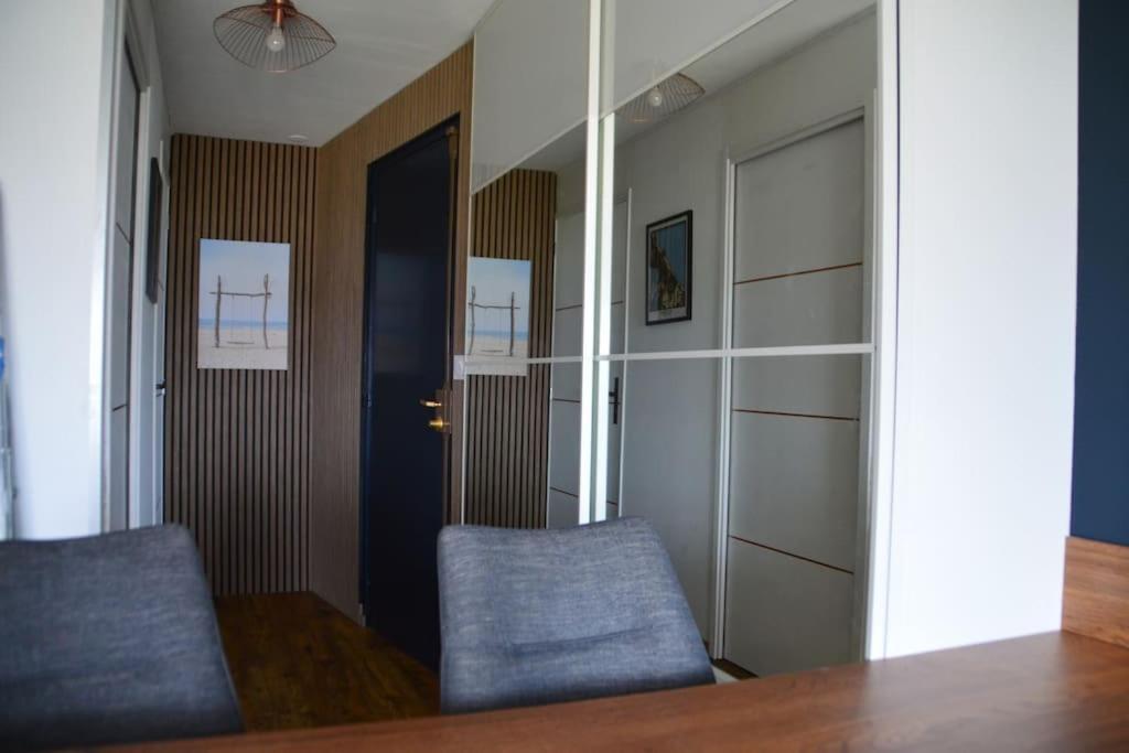 Mini-Duplex Cosy Avec Magnifique Vue Mer Deauville Bagian luar foto