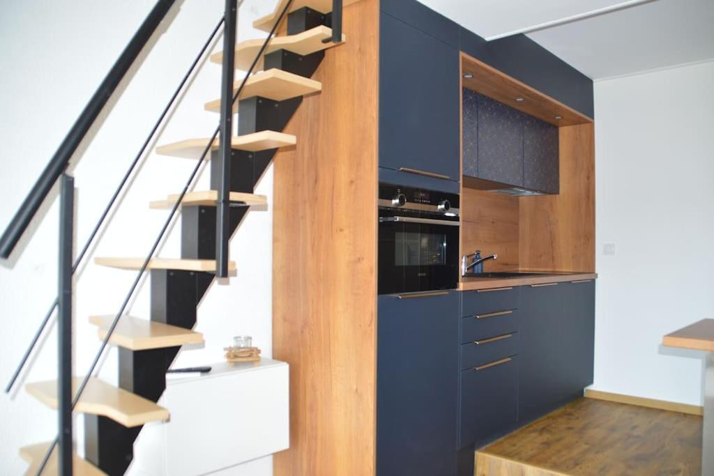Mini-Duplex Cosy Avec Magnifique Vue Mer Deauville Bagian luar foto