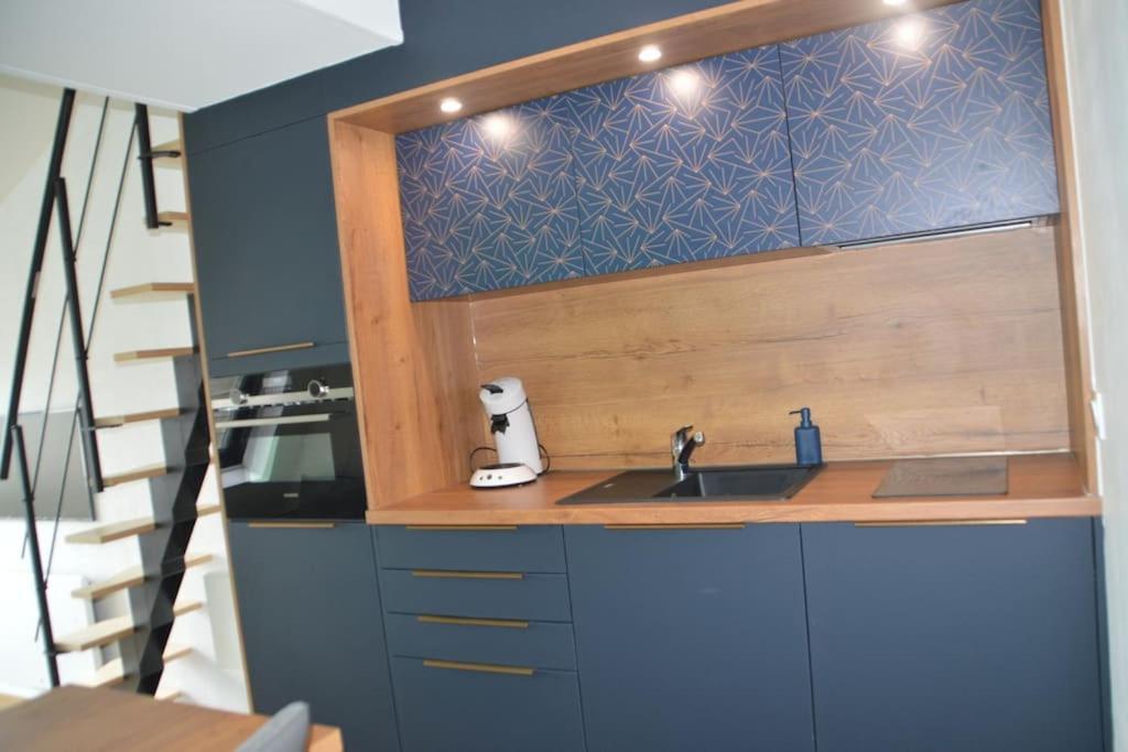 Mini-Duplex Cosy Avec Magnifique Vue Mer Deauville Bagian luar foto